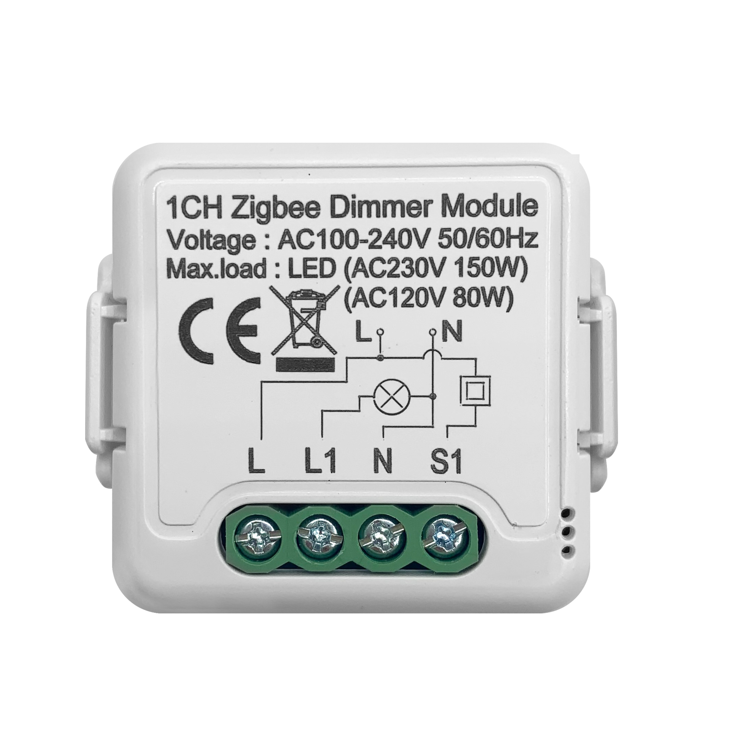 

GIRIER Tuya ZigBee Умный диммер для LED ламп 10А