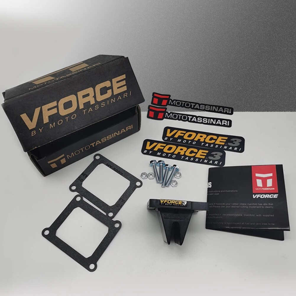 

Тростниковый клапан VForce 3 в сборе V302 для Yamaha YZ125 1995-2004 V302A Suzuki RM125 1989-2008 V302B 79-0831 тростниковый клапан для грязевого питбайка