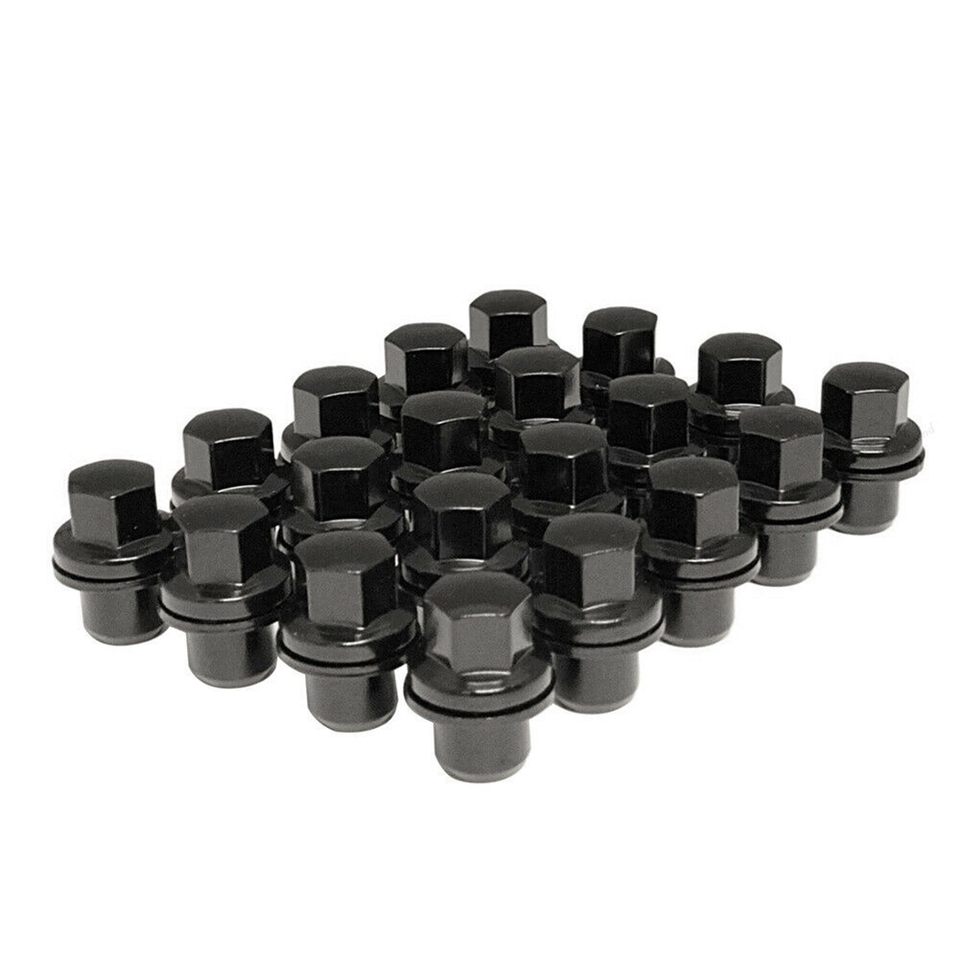 

20x черные гайки M14X1.5 подходят для колес Land Range Rover Sport HSE LR3 LR4 LR2