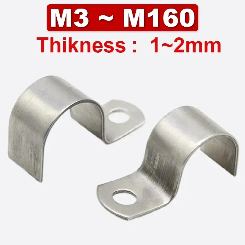 

Хомут для труб из нержавеющей стали 304 M3~M160