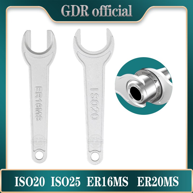 

ГДР ключи ER11MS ER16MS ER20MS для держателей инструментов