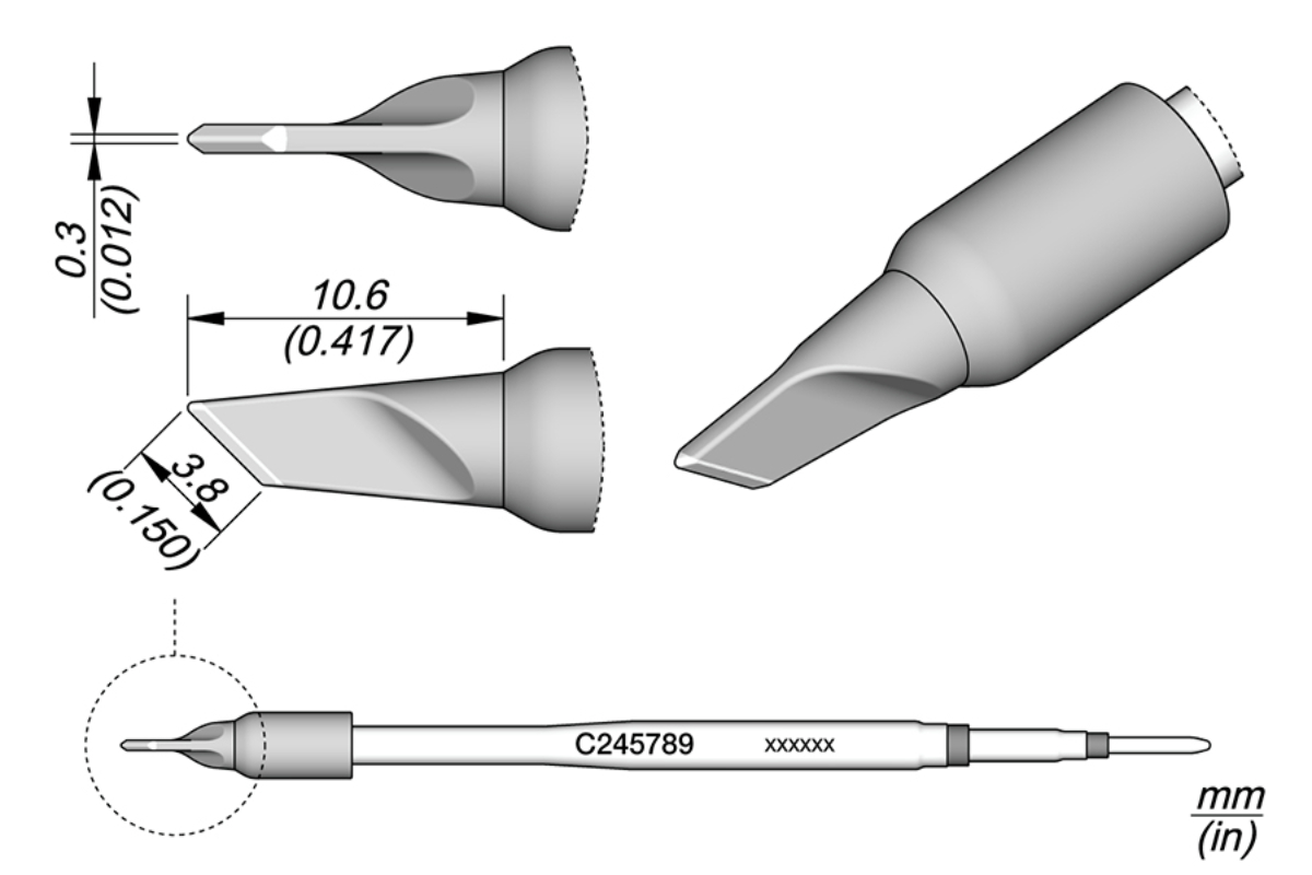 

JBC наконечники для паяльника C245789 C245765
