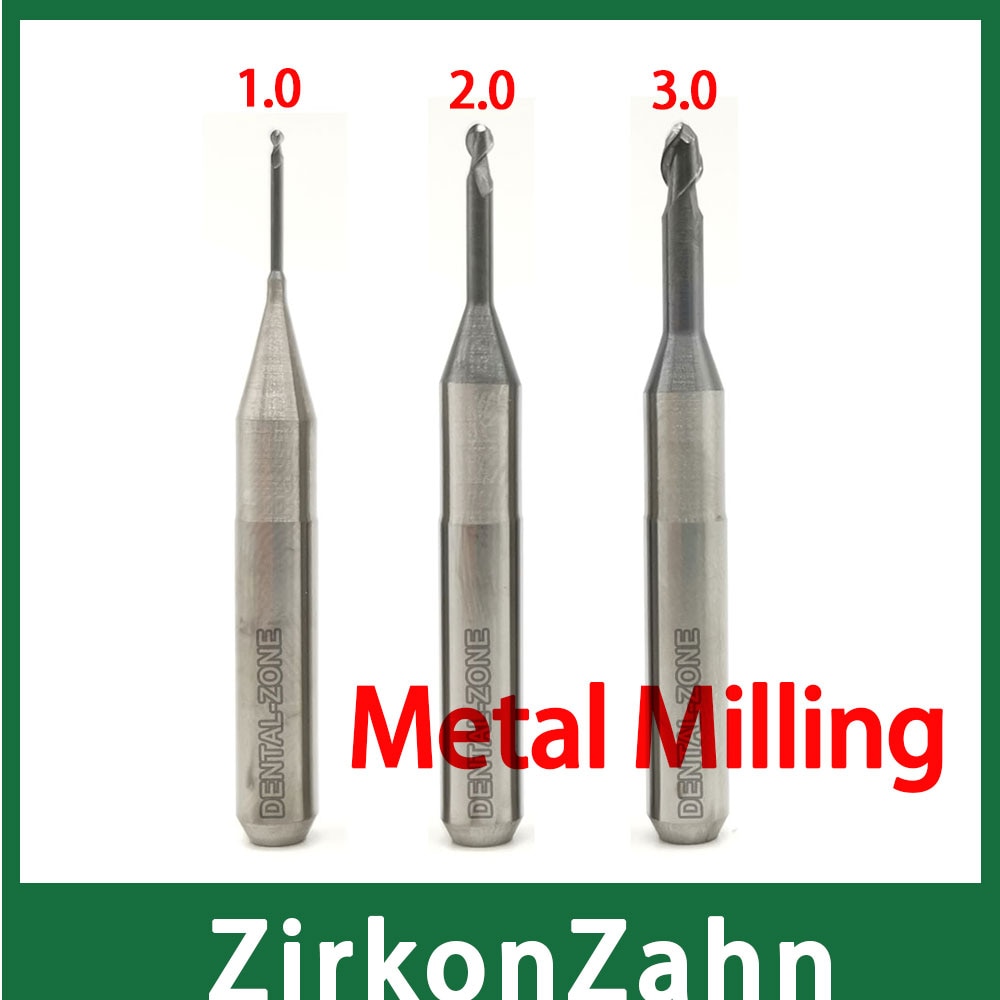 

Фреза ZirkonZahn M1 для фрезерования металла 50мм