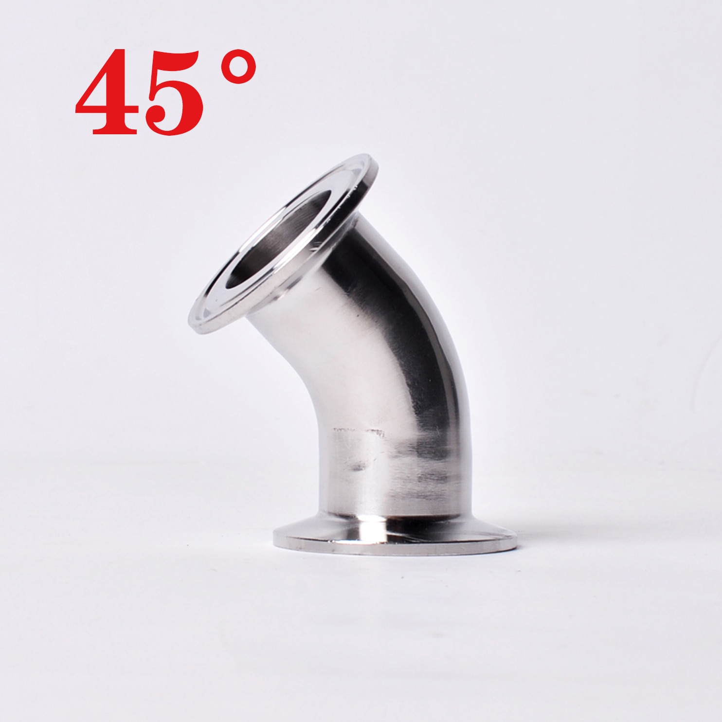 

Труба 3/4 "1/2" 3/8 "1/4" 1 "11/4" (19-102 мм), внешний диаметр сантехнической трубы 304ss, сантехническая нержавеющая сталь, тройной зажим, угловой (90 градусов), 1 шт.