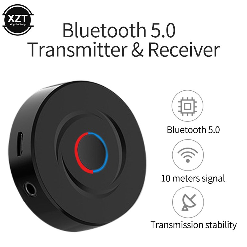 

Bluetooth 5,0 беспроводной передатчик и приемник 2 в 1 для наушников 3,5 AUX Jack стерео музыкальный адаптер автомобильный Bluetooth адаптер