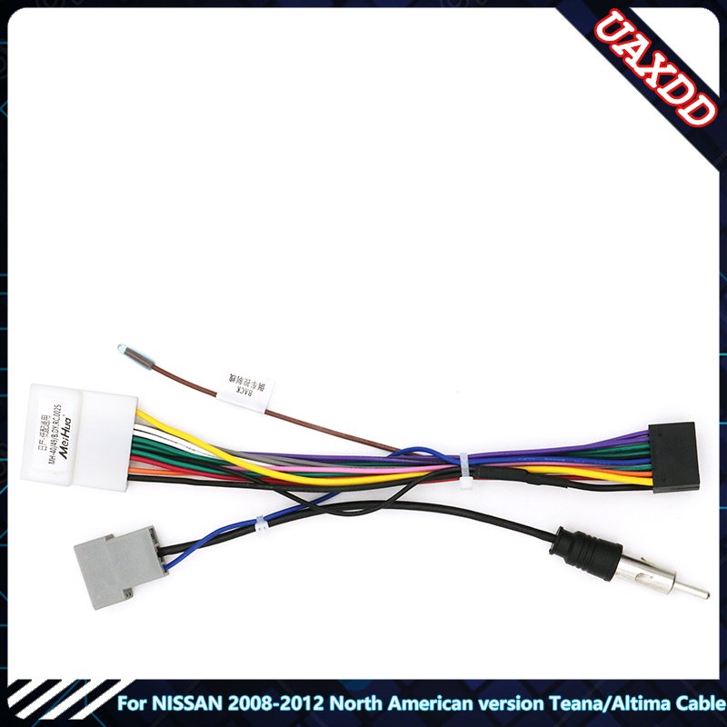 

Для NISSAN 2008-2012 Северная Американская версияTeana Altima AutoAC 9-дюймовыйCarRadio Android Стерео аудиокабелиДорога Пластиковый корпус