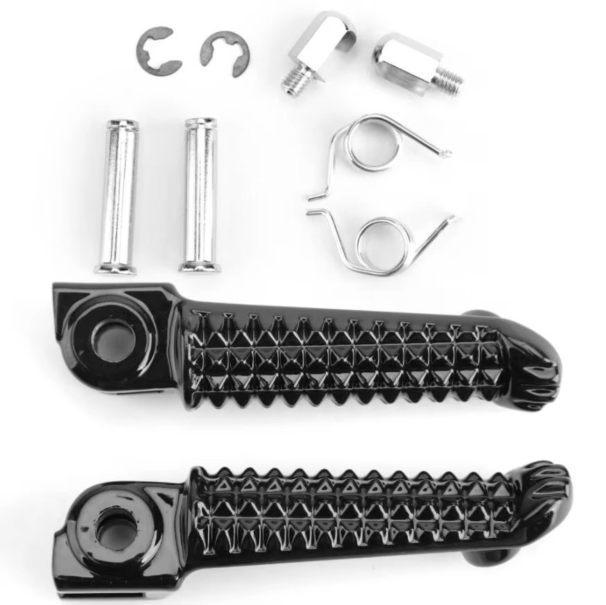 

Передняя подножка мотоцикла для Yamaha YZF R1 1998-2014 R6 1999-2014 R6S 2003-2008 2004, алюминиевые подножки двигателя