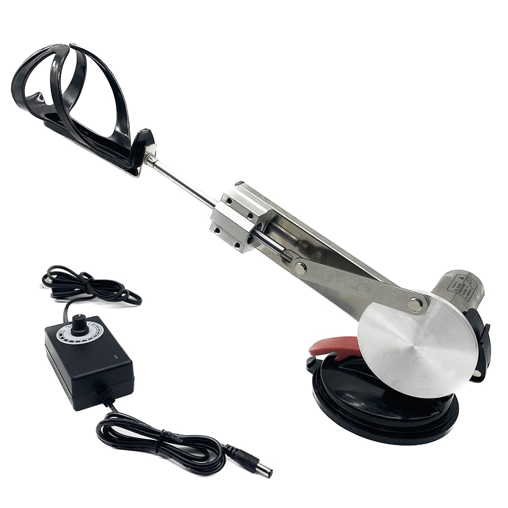 

24 В Мини Телескопический линейный привод 3XLR присоска линейный ускоритель 60 мм ход двигатель с возвратно-поступательным механизмом