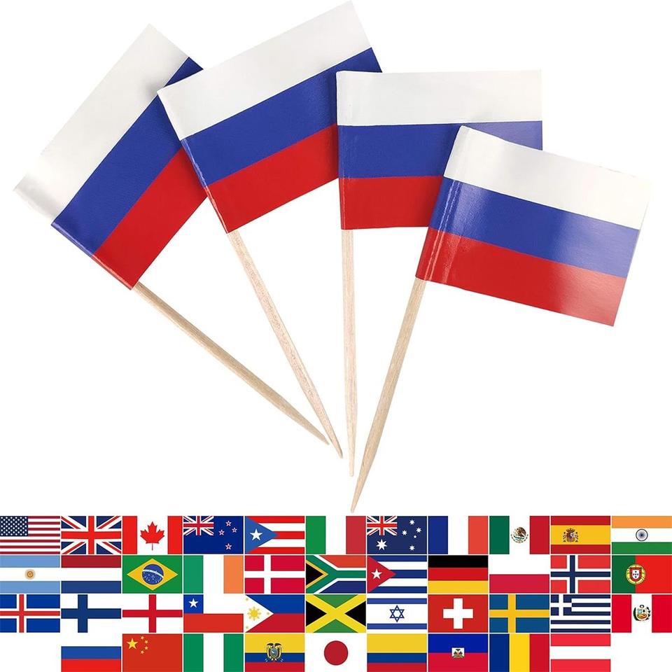 

WINHON Флаги для зубочисток 50 шт.