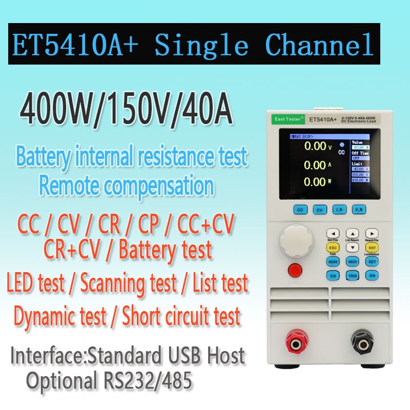 

Электронный тестер нагрузки East Tester ET5410/ET5420