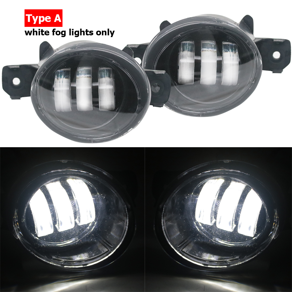 

Светодиодные противотуманные фары EEMRKE + кольцо ангельских глаз DRL Halo для Nissan Altima Teana L33 L34 2013-2022, автомобильные дневные ходовые огни в сборе