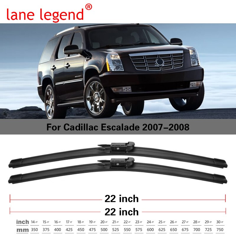 

Щетки стеклоочистителя для Cadillac Escalade 2007 2008