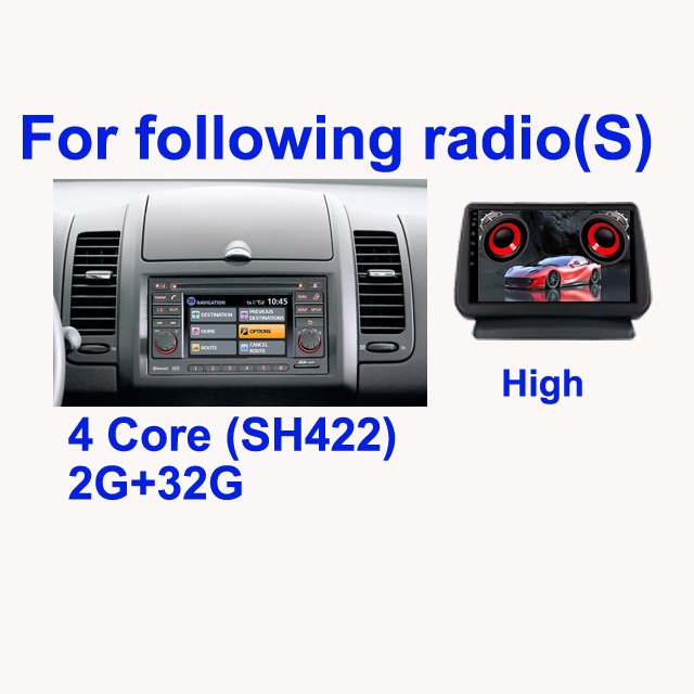 

Автомагнитола SINOSMART Android GPS для Nissan Note E11 2004–2013 | Поддержка BOSE / 360° PA | CarPlay и Android Auto | 9" экран
