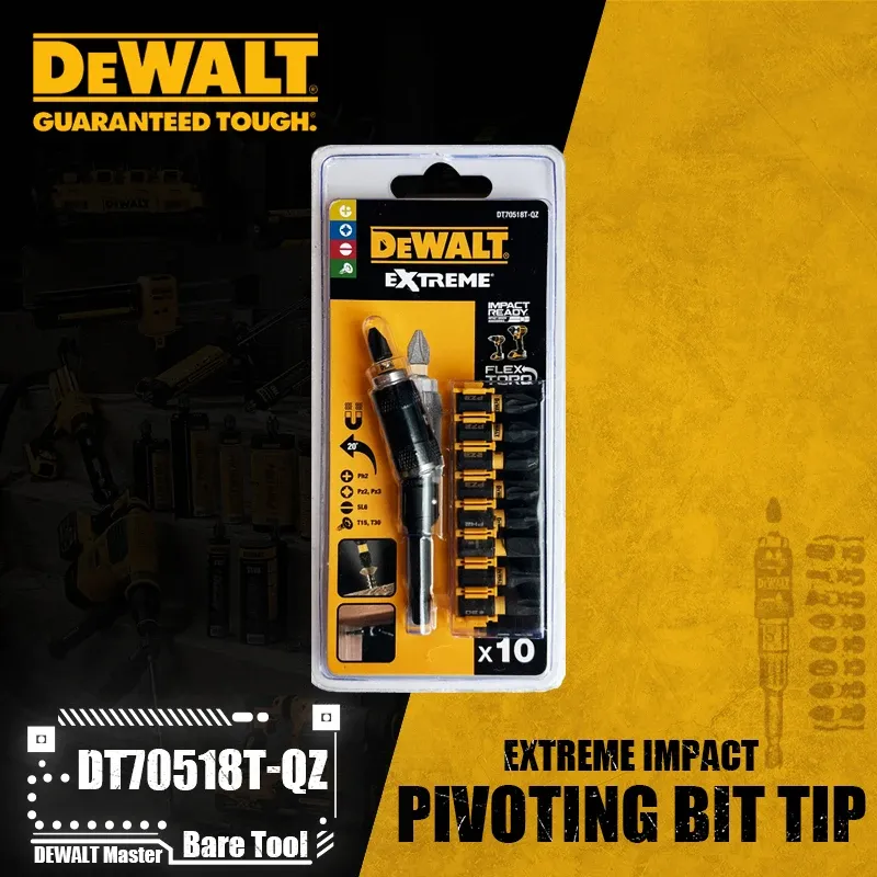 

Наконечники для электроинструмента DEWALT DT7505-QZ, DT70518T-QZ
