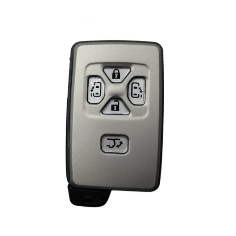 

Сменный чехол для дистанционного ключа с кнопкой 2/3/4 для TOYOTA RAV4 Vitz Ractis с необрезанным маленьким ключом