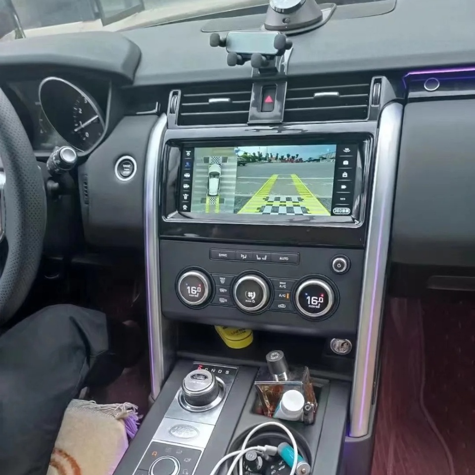 

Автомагнитола 10,25 дюймов, Android 13, 8 +, 256 ГГц, мультимедийный плеер для Land Rover DISCOVERY 5 L462, GPS Carplay Auto 4G 2017 2018 2019 2020