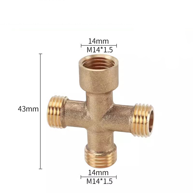 

Медный соединитель NuoNuoWell M14*1.5