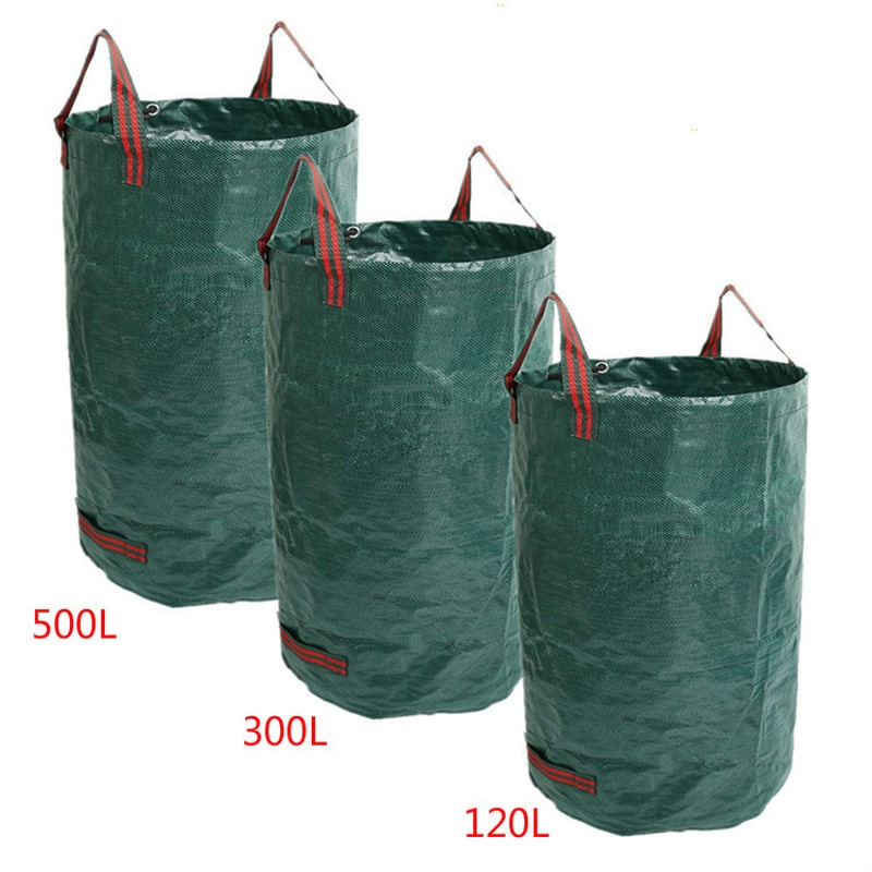 

Водонепроницаемый мешок для садовых отходов Green C55400 120/300/500 л