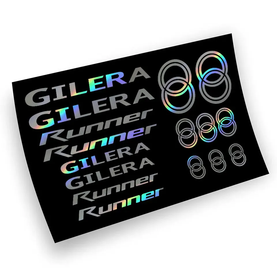 

Для GILERA RUNNER 50/125/200 комплект наклеек для скутера