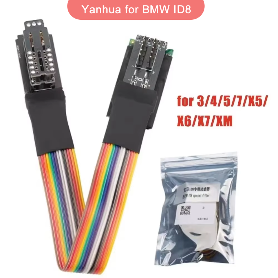 

Специальный фильтр Yanhua для BMW всех серий ID8 на сумму 3/4/5/7/X5/X6/X7/XM и других пробег шасси G, ремонт Plug and Play