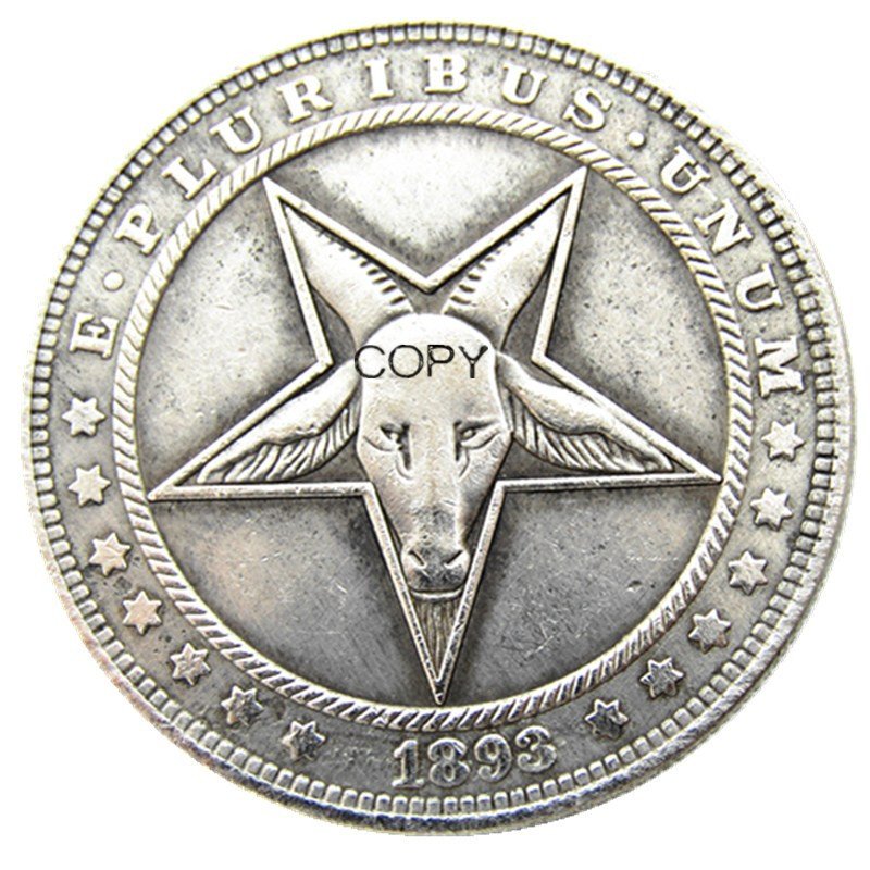 

Серебряные реплики монет Хобо Морган