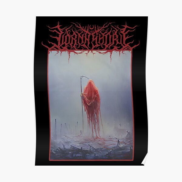 

Постер "And I Return To Nothingness Lorna Shore"