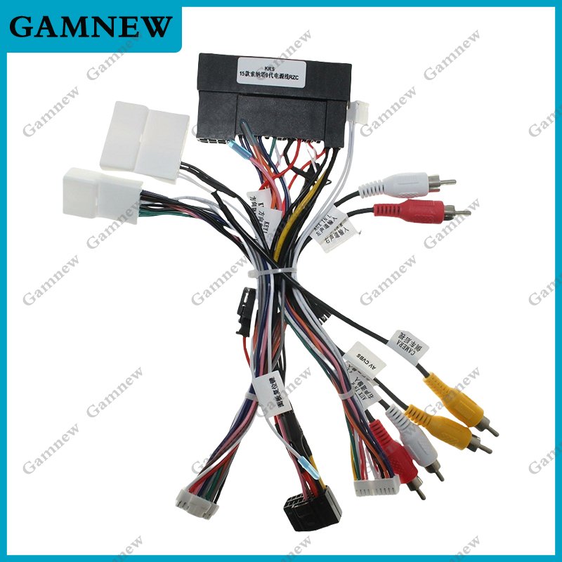 

Автомобильный жгут проводов, адаптер Canbus Box Spdif, декодер усилителя для Hyundai Sonata 8 9 Kia K3 KX7 KX5 Ix45 IX35 Santa Fe