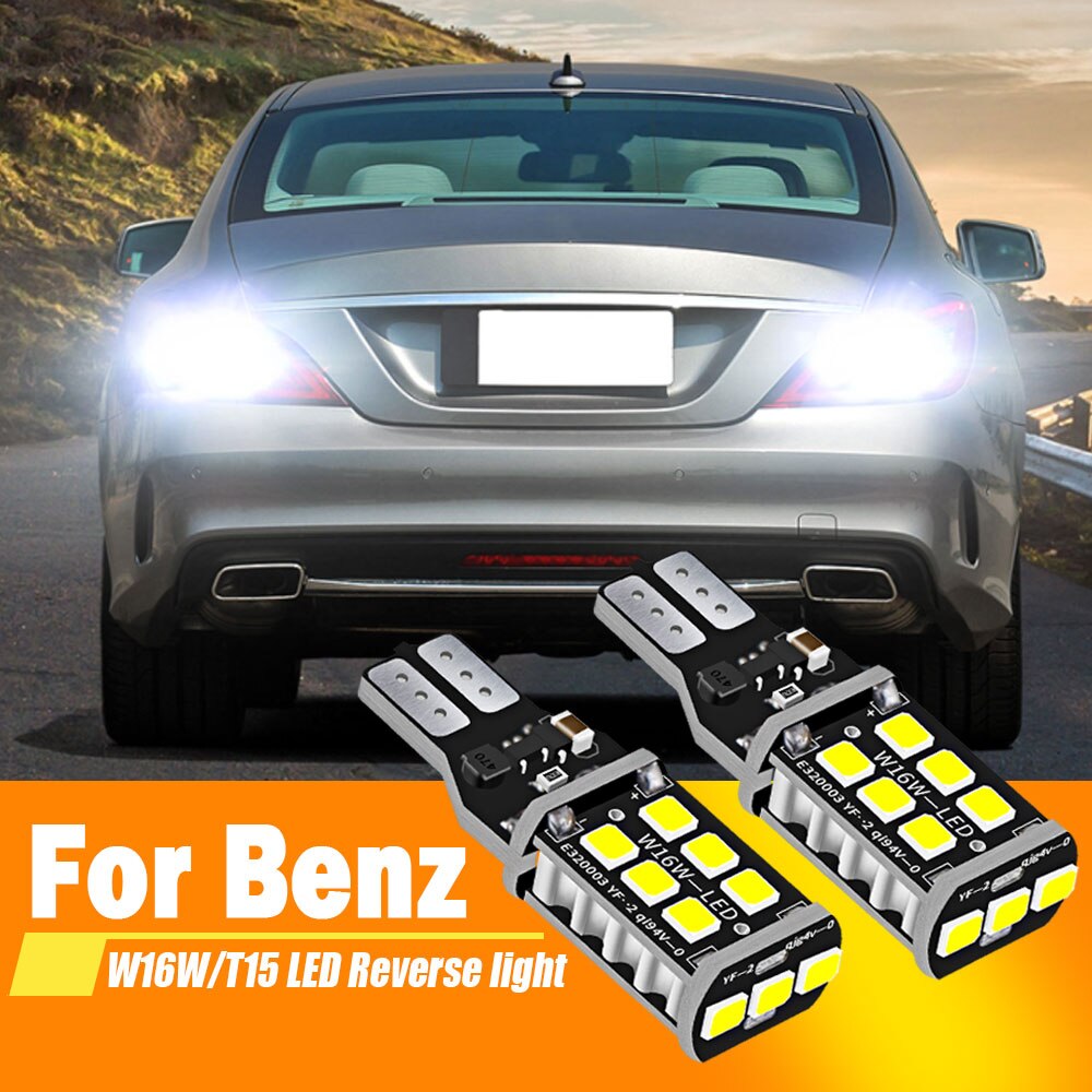 

2 шт. для Mercedes Benz C218 X218 W212 A207 C207 S212 H247 X156 X247 светодиодный резервный светильник Blub лампа заднего хода W16W T15 921 Canbus