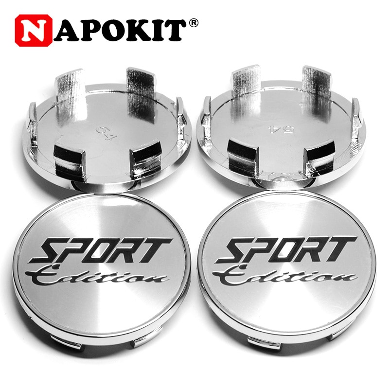 

4 шт./лот, 54 мм с логотипом SPORT Edition 50 мм, 54 мм, центральные колпаки для колес автомобиля, центральная крышка ступицы обода колес