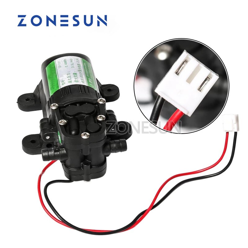 

Мембранный насос ZONESUN для машины розлива жидкостей GFK-160