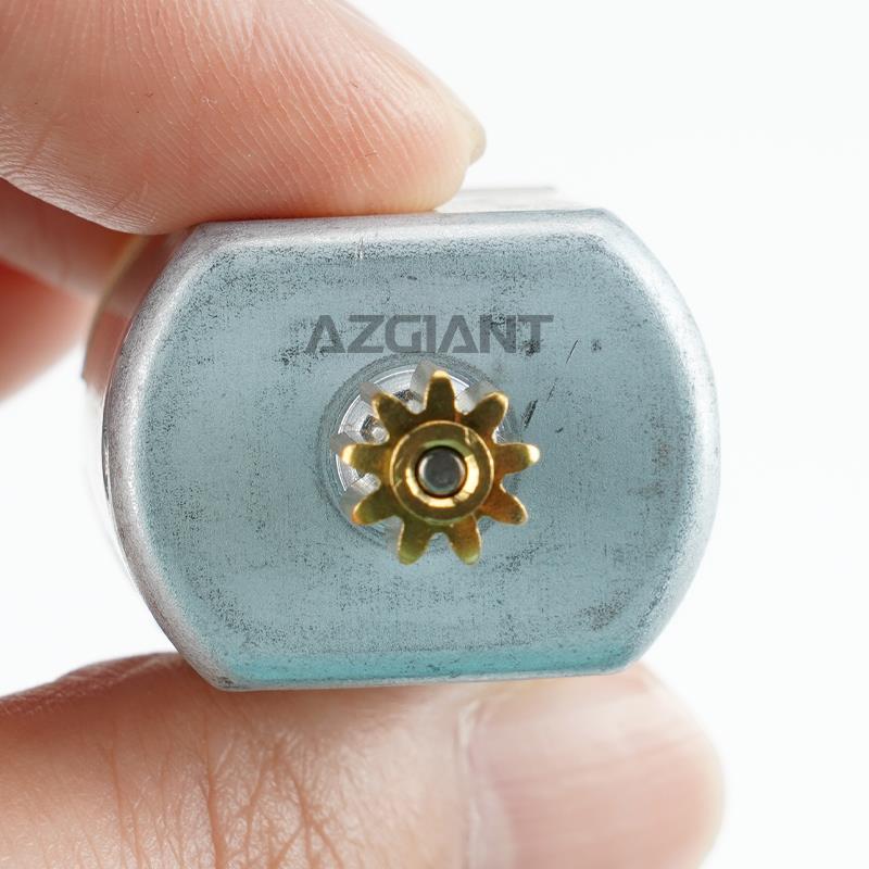 

10 шт., 9 зубьев, двигатель постоянного тока 12 В, 280 микромотор с угольной щеткой, автоматический двигатель дверного замка для AUDI NF243G 1020573 для AUDI