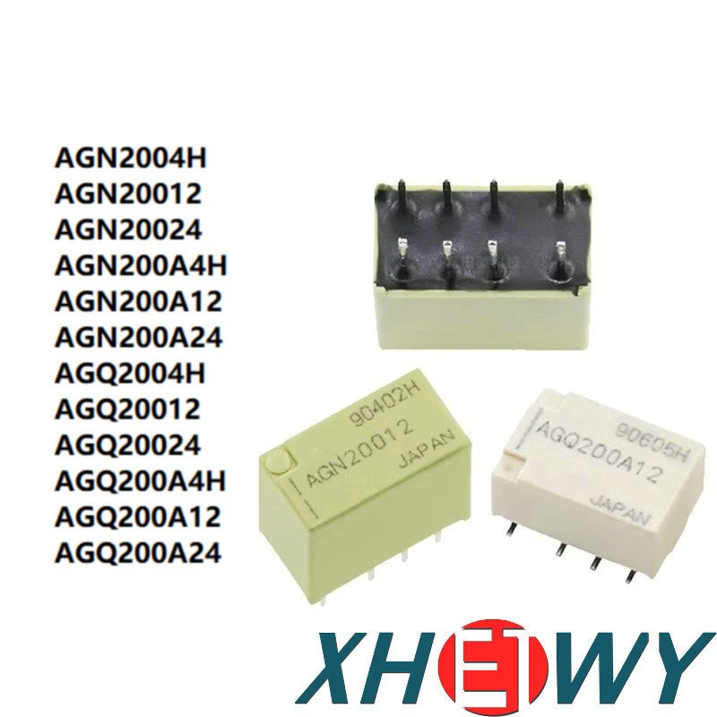 

Реле AGQ AGN AGN2004H AGN20012 AGN20024 AGN200A4H AGN200A12 AGN200A24 AGQ2004H AGQ20012 AGQ20024 AGQ200A4H AGQ200A12 AGQ200A24