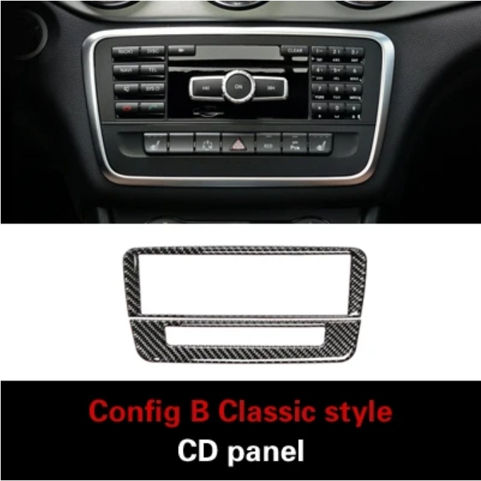 

Чехол из углеродного волокна для Mercedes Benz A B Class W176 W246 CLA C117 GLA X156 2013-2018