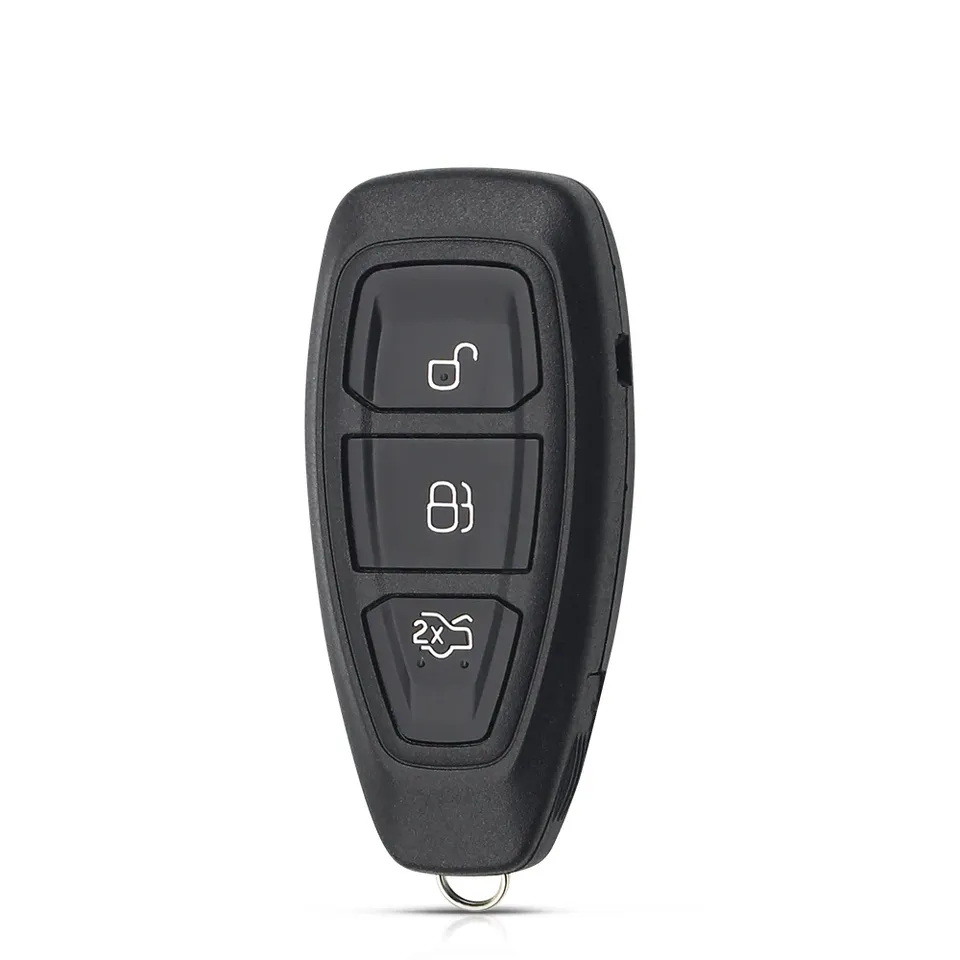 

Брелок KEYYOU с 3 кнопками для дистанционного автомобильного ключа для Ford Focus C-Max Mondeo Kuga Fiesta B-Max победитель титановый чехол без ключа