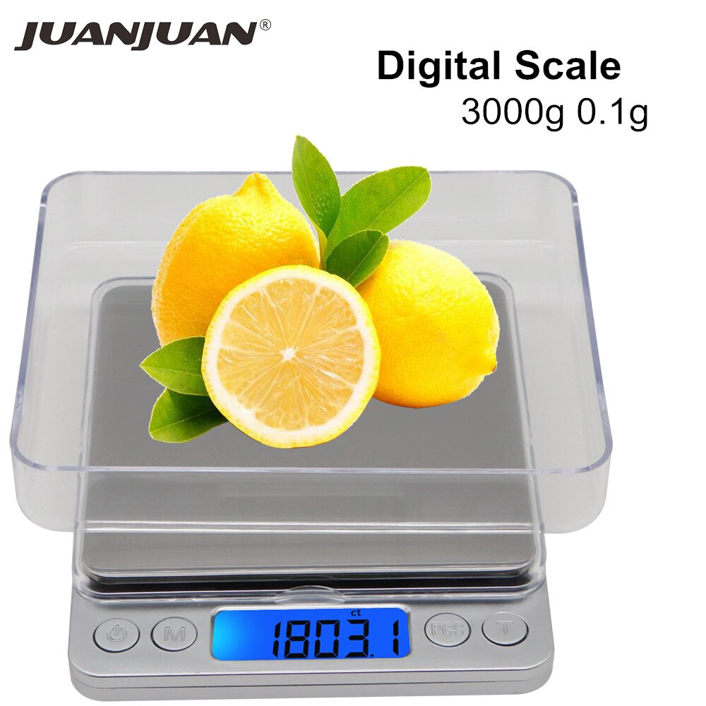 

Настольные весы JUANJUAN 3 кг