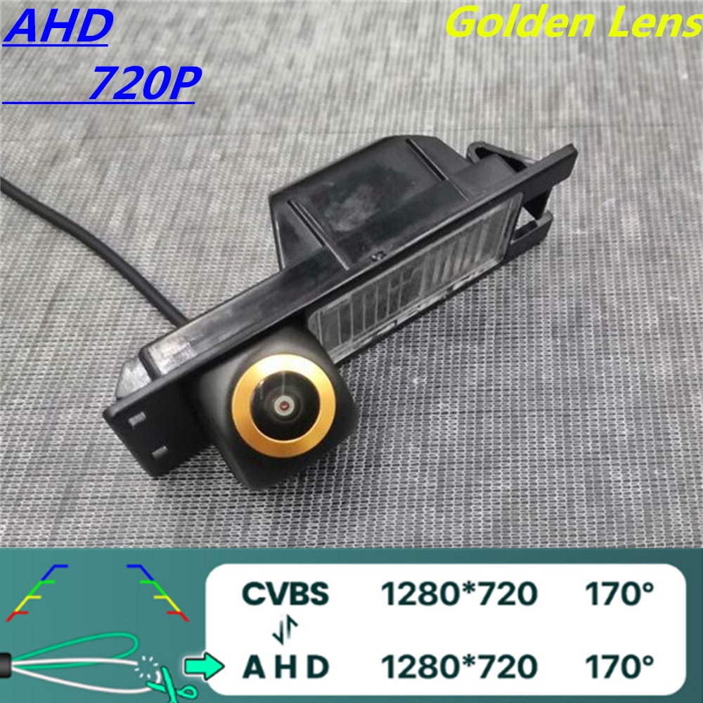

AHD 720P/1080P Автомобильная камера заднего вида с золотым объективом для Opel Astra H J Corsa D Meriva A Vectra C Zafira Grande Insignia
