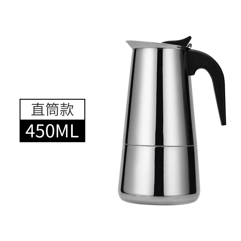 

Электрический кофейник Moka Pot из нержавеющей стали