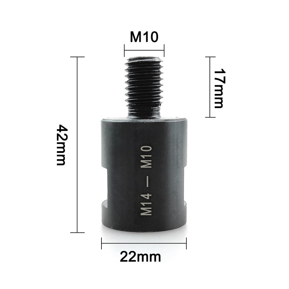 

Адаптер для угловой шлифмашины M14-M10-5/8-11