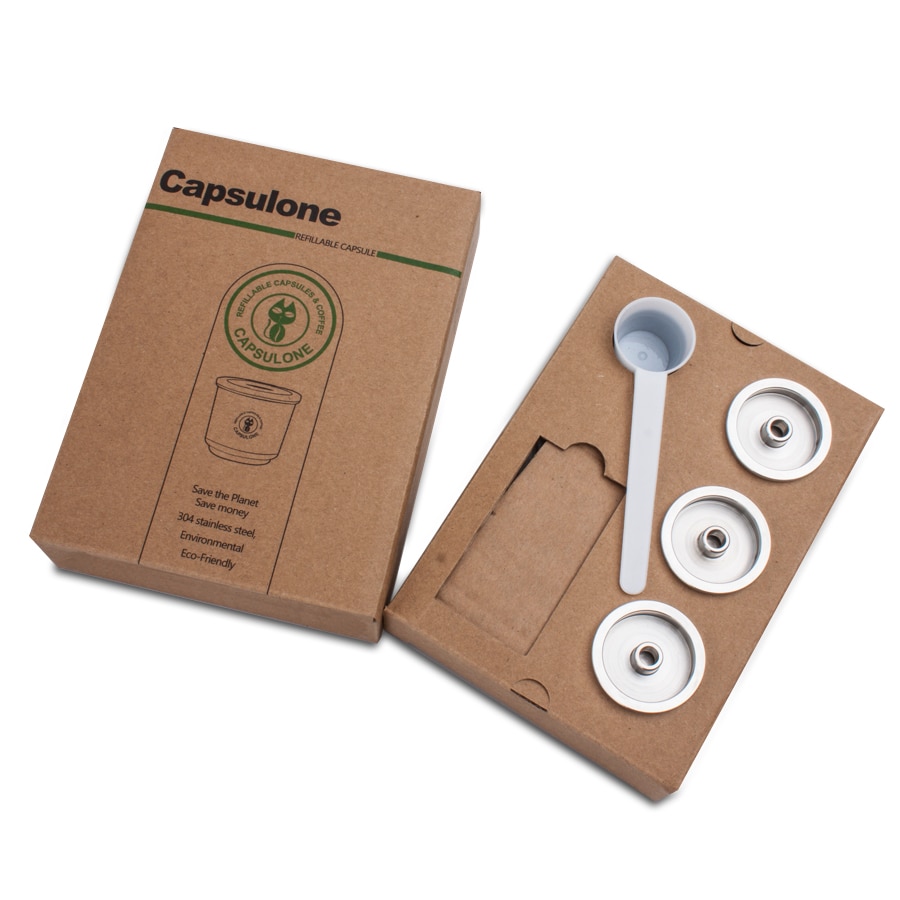 

Многоразовые капсулы CAPSULONE для кофемашин illy