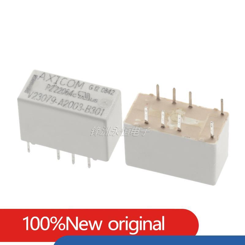 

Оригинальное новое реле V23079-A2003-B301 8PIN 12V реле мощности