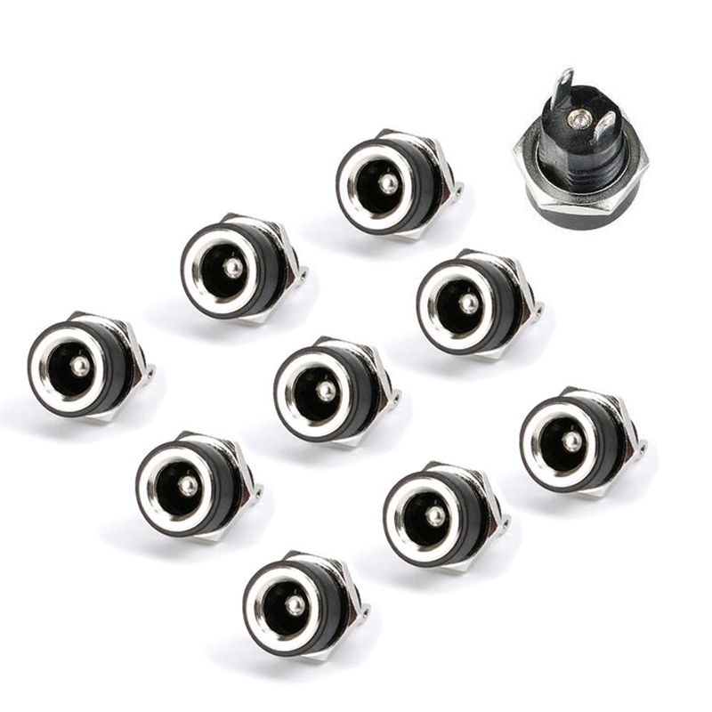 

Разъём питания постоянного тока Gringmak DC 5.5 x 2.1mm
