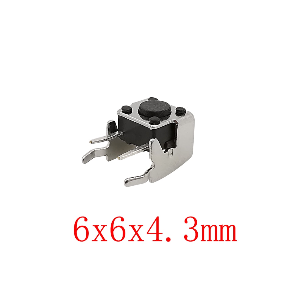 

Мини-переключатели LOCHEUK 6x6 мм, 100 шт.