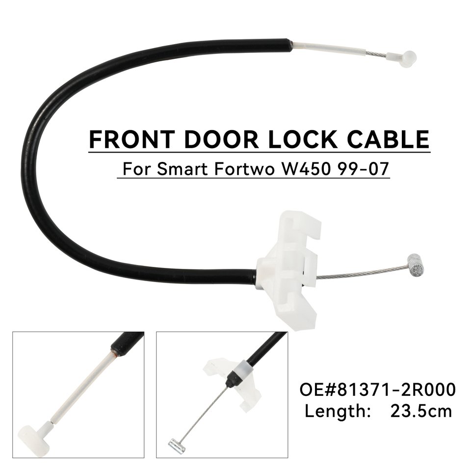 

Ремонт кабеля передней наружной ручки двери для Smart City Coupe 450 Cabrio W450 1998-2007 гг. 0001973 V005 11341582 0001973 В 005000000