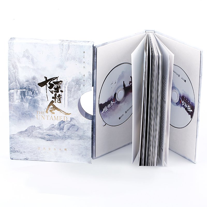 

Саундтрек к Чэнь Цин Лин "Неприрученная музыка", CD-альбом