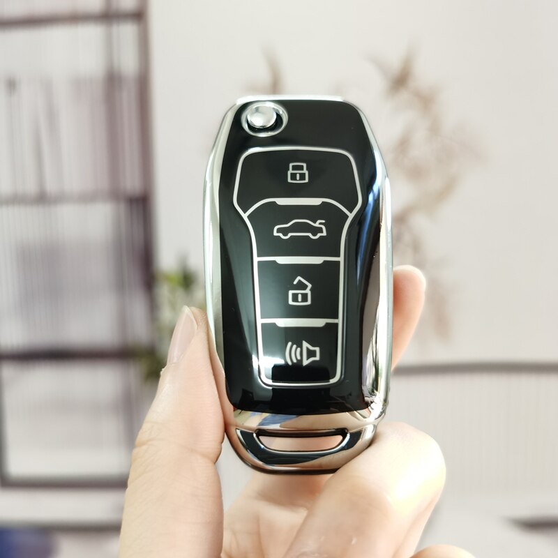 

Чехол для автомобильного ключа для Ford Fusion Fiesta Escort Mondeo Everest Ranger, аксессуары, автомобильный брелок для ключей, держатель, защитный комплект