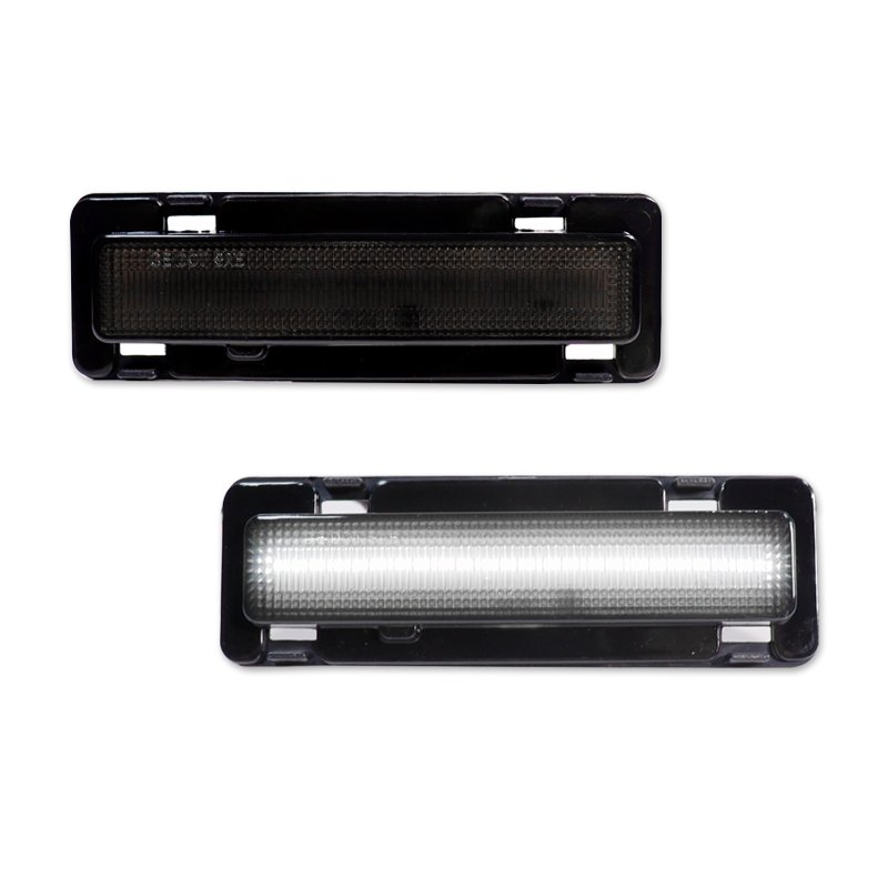 

2 шт. светодиодный Передняя боковая габаритная лампа светильник OEM для 1985 1986 1987 1988 1989 1990 1991 1992 Chevy Camaro Pontiac Firebird 1985-1992