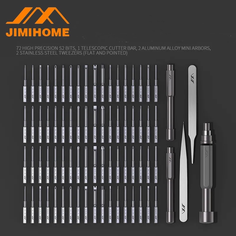 

JIMIHOME JM-GNT80 набор отверток 80 в 1
