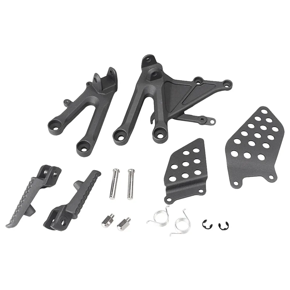 

Передние Подножки для мотоцикла CBR1000RR, подножки, комплект подножек для Honda CBR 1000 RR 1000RR 2004 2005 2006 2007, аксессуары
