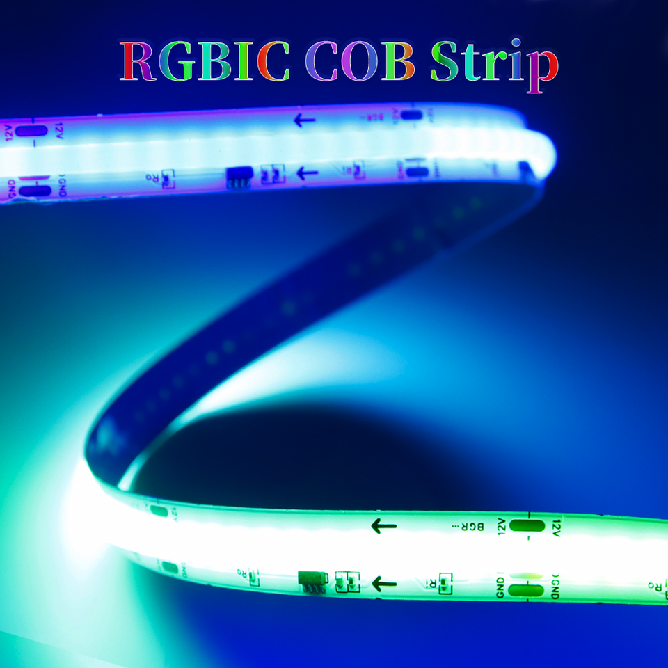 

Светодиодная лента LOAMLIN RGBIC COB WS2811