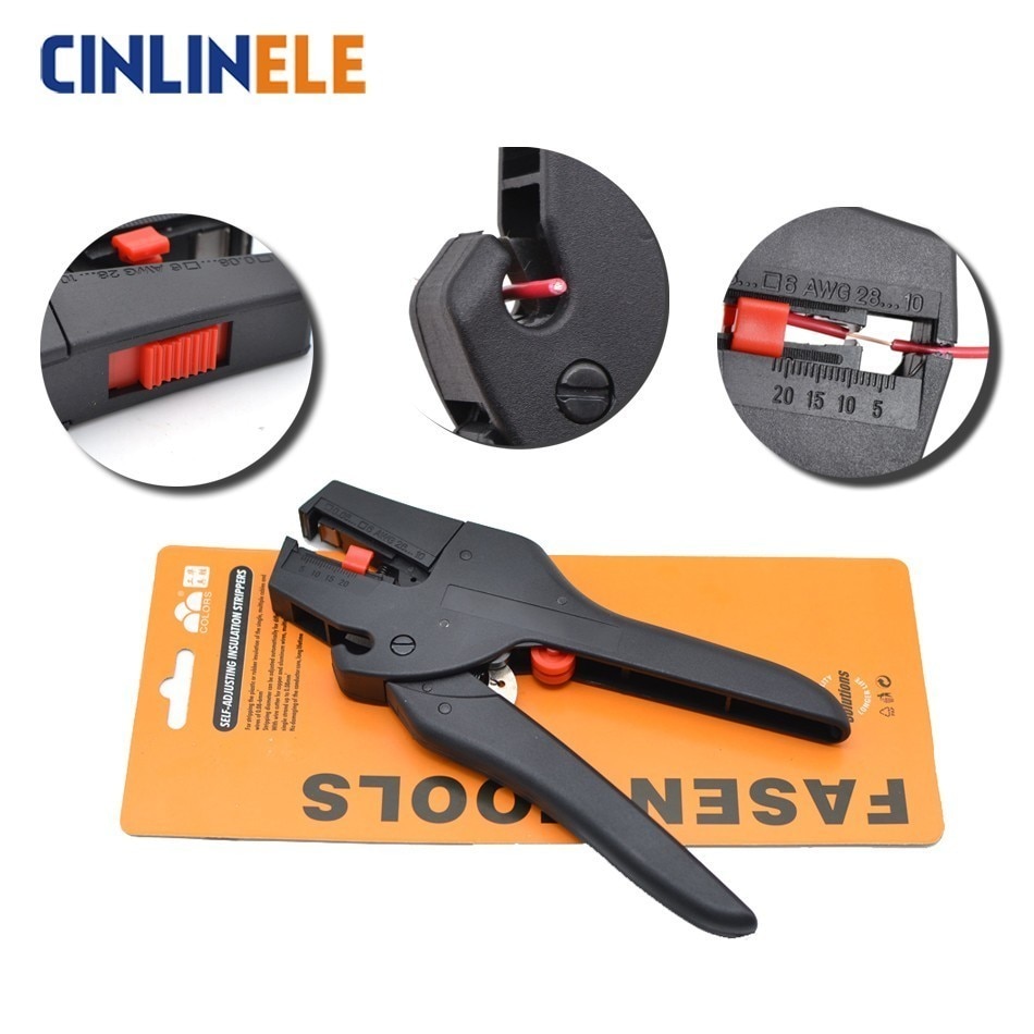 

Автоматические плоскогубцы для зачистки проводов CINLINELE FS-D3